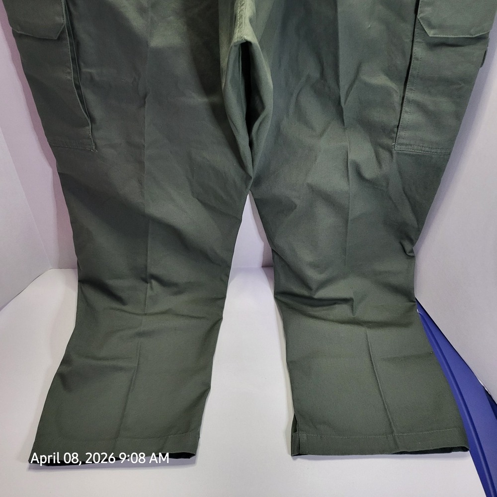 Tru-Spec 24-7 Series Tactical Pants Mens 38x30 Olive Green Cargo Ripstop New - Picture 12 of 12